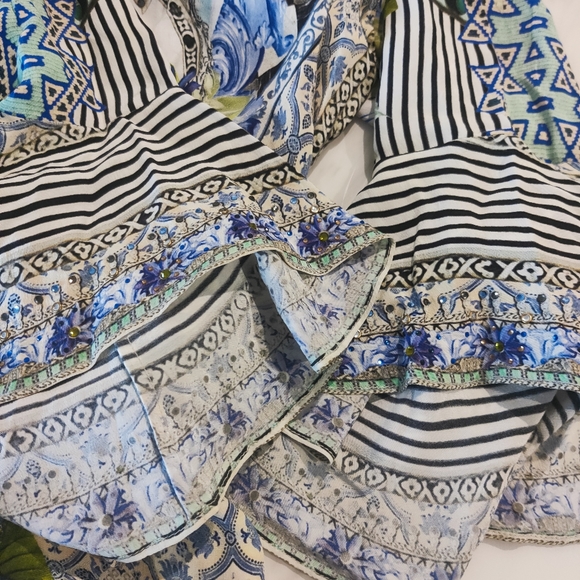 Camilla playsuit Silk - Picture 3 of 4